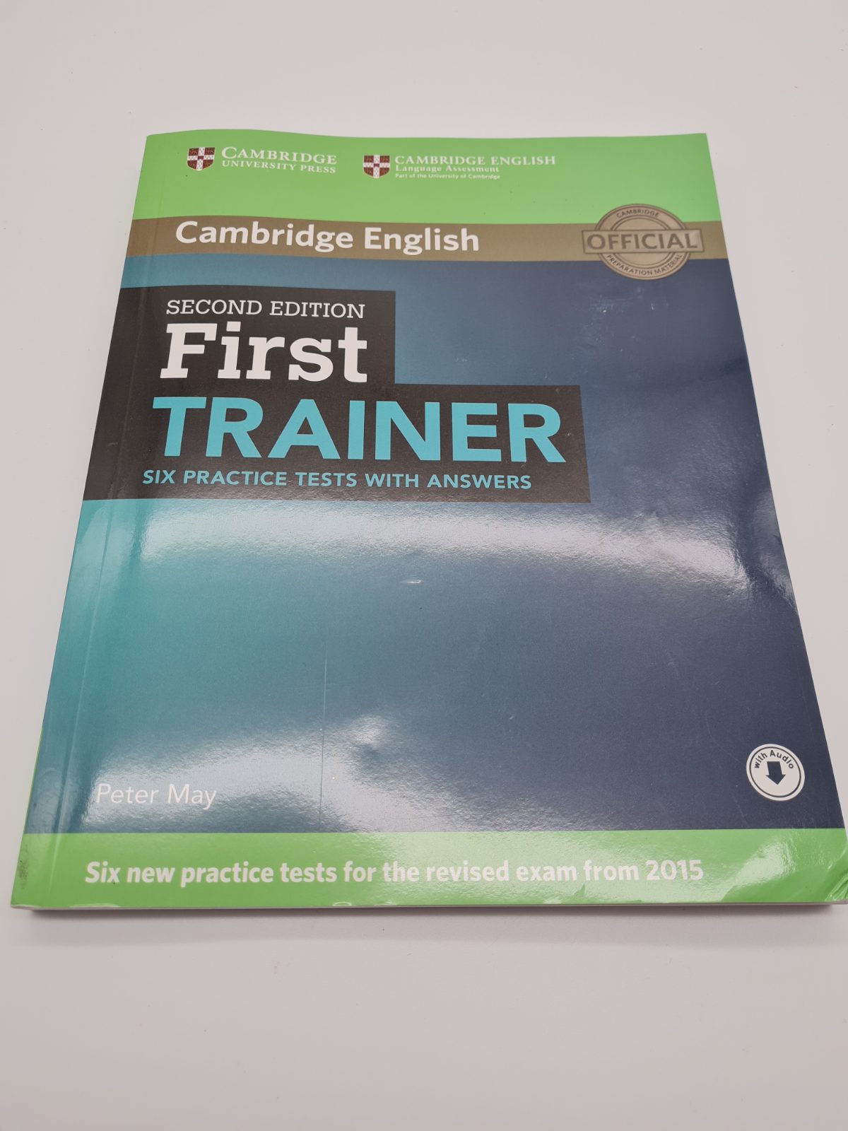 Book – Cambridge English First Trainer, Second Edition — photograph 2