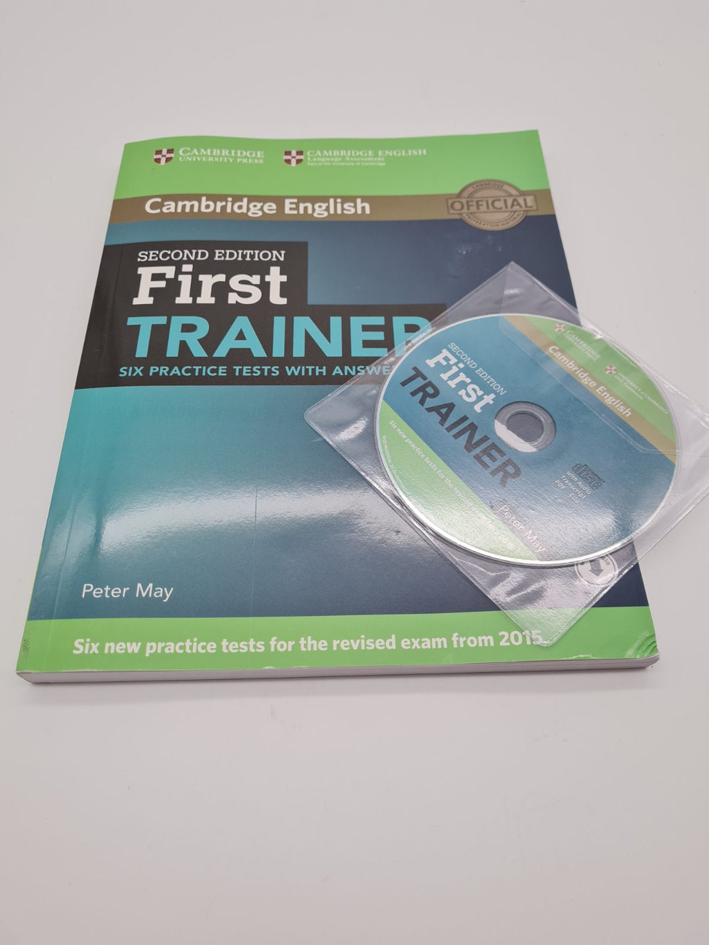 Book – Cambridge English First Trainer, Second Edition — photograph 1