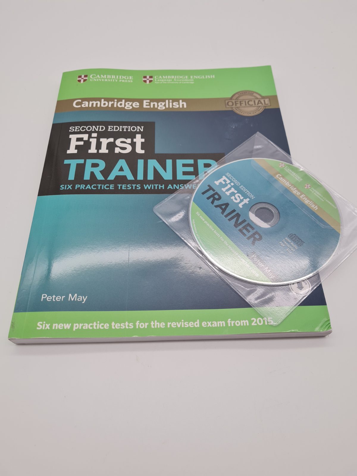 Book – Cambridge English First Trainer, Second Edition — photograph 1