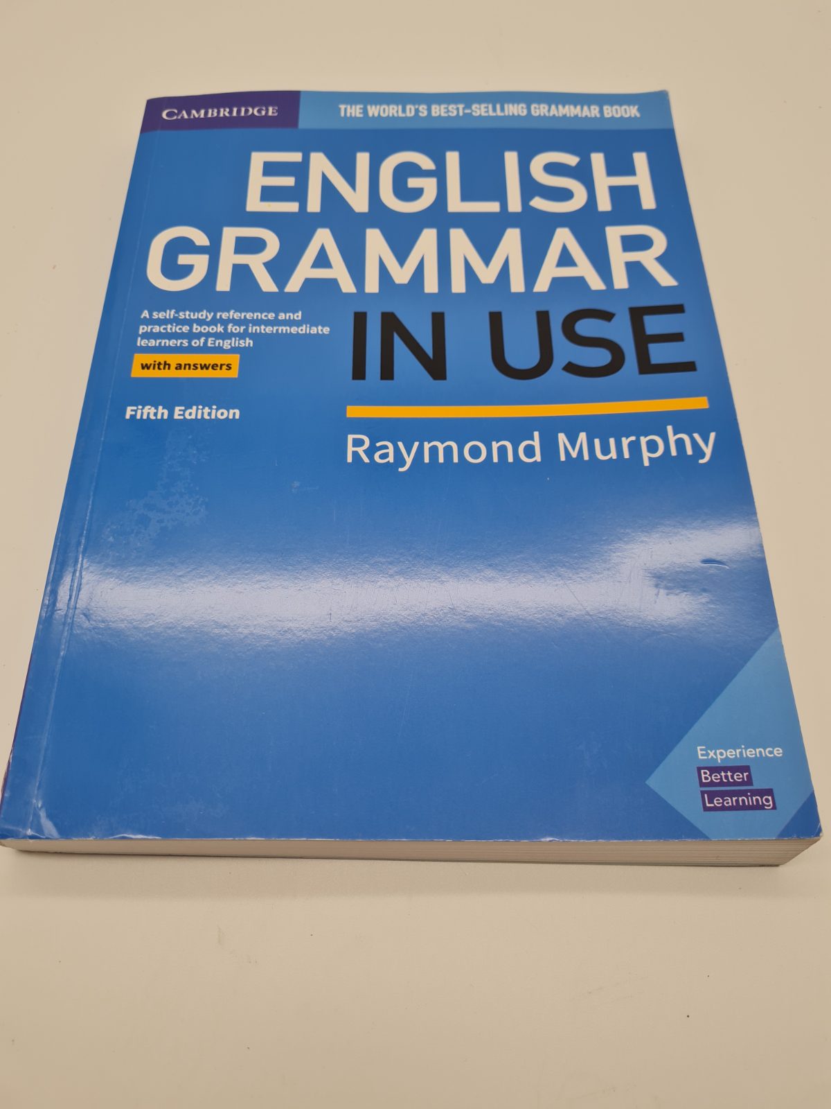 English Grammar in Use Book with Answers — photograph 1