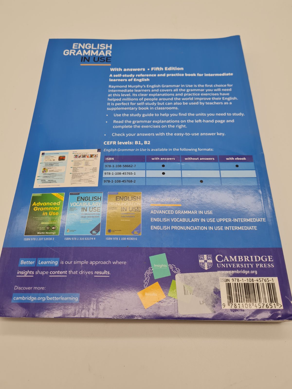 English Grammar in Use Book with Answers — photograph 2