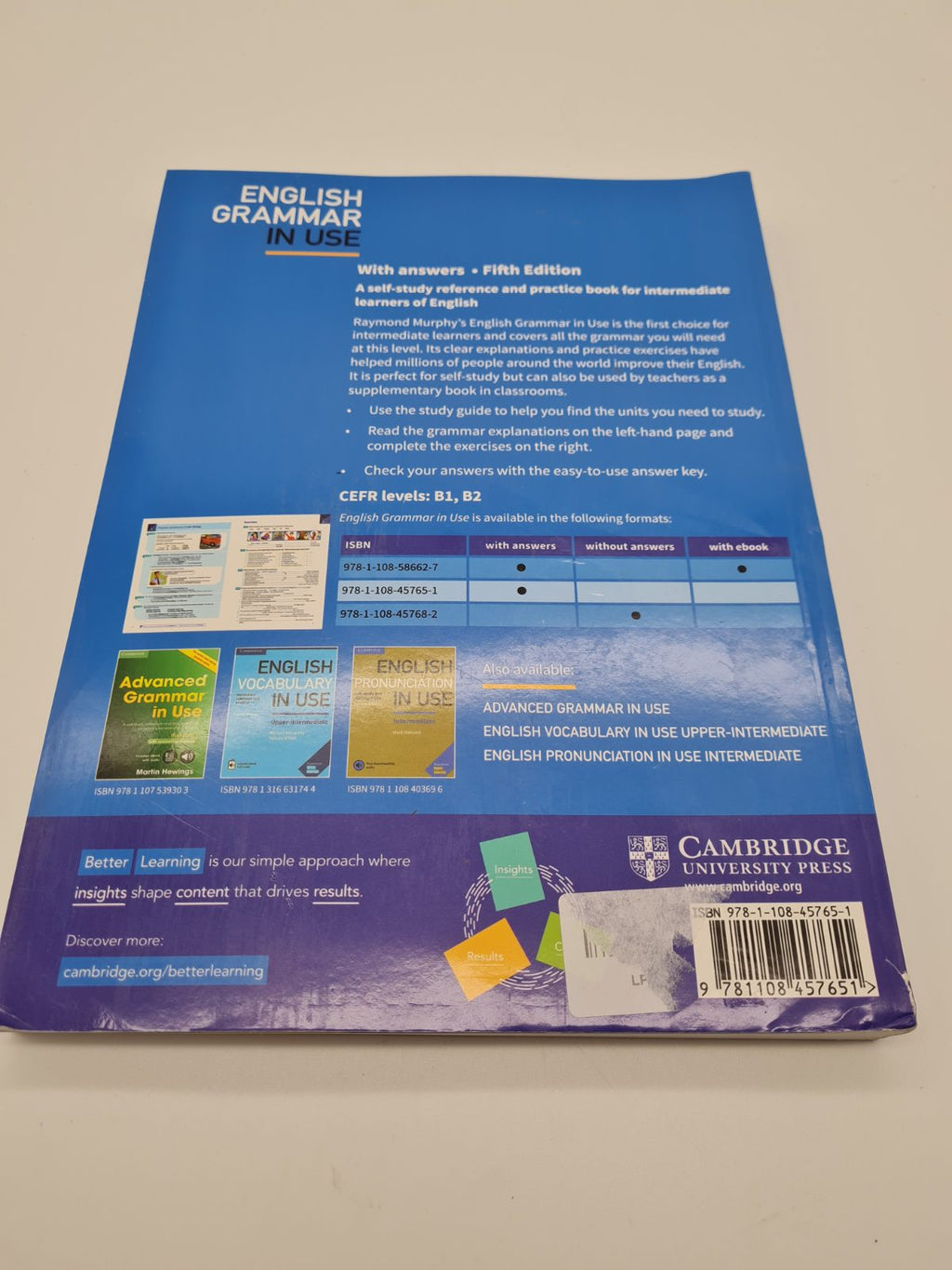 English Grammar in Use Book with Answers — photograph 2