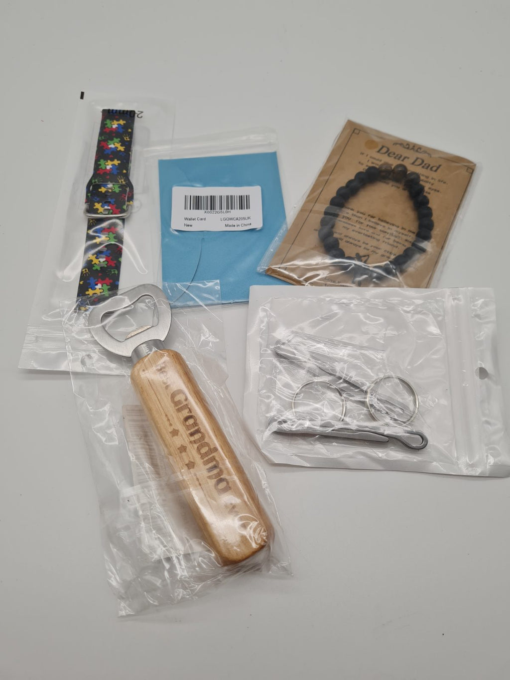 5 item bundle. — photograph 1