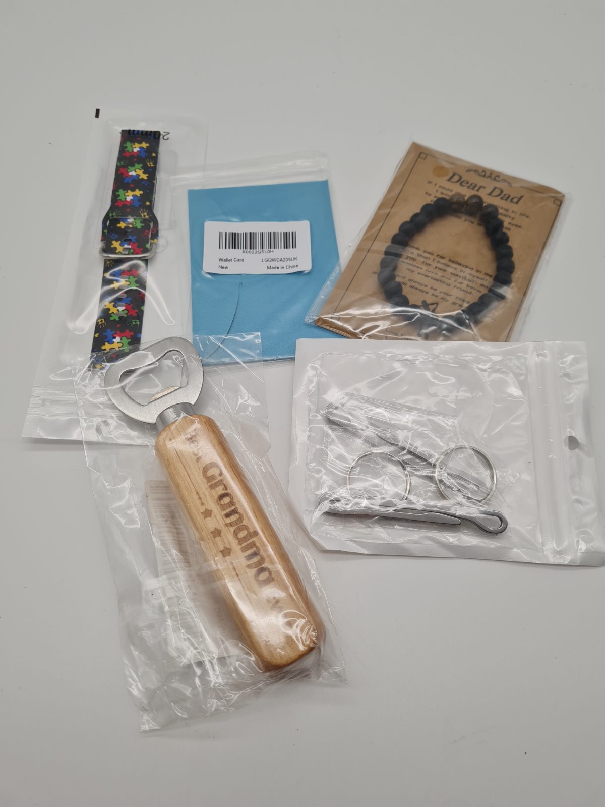 5 item bundle. — photograph 1