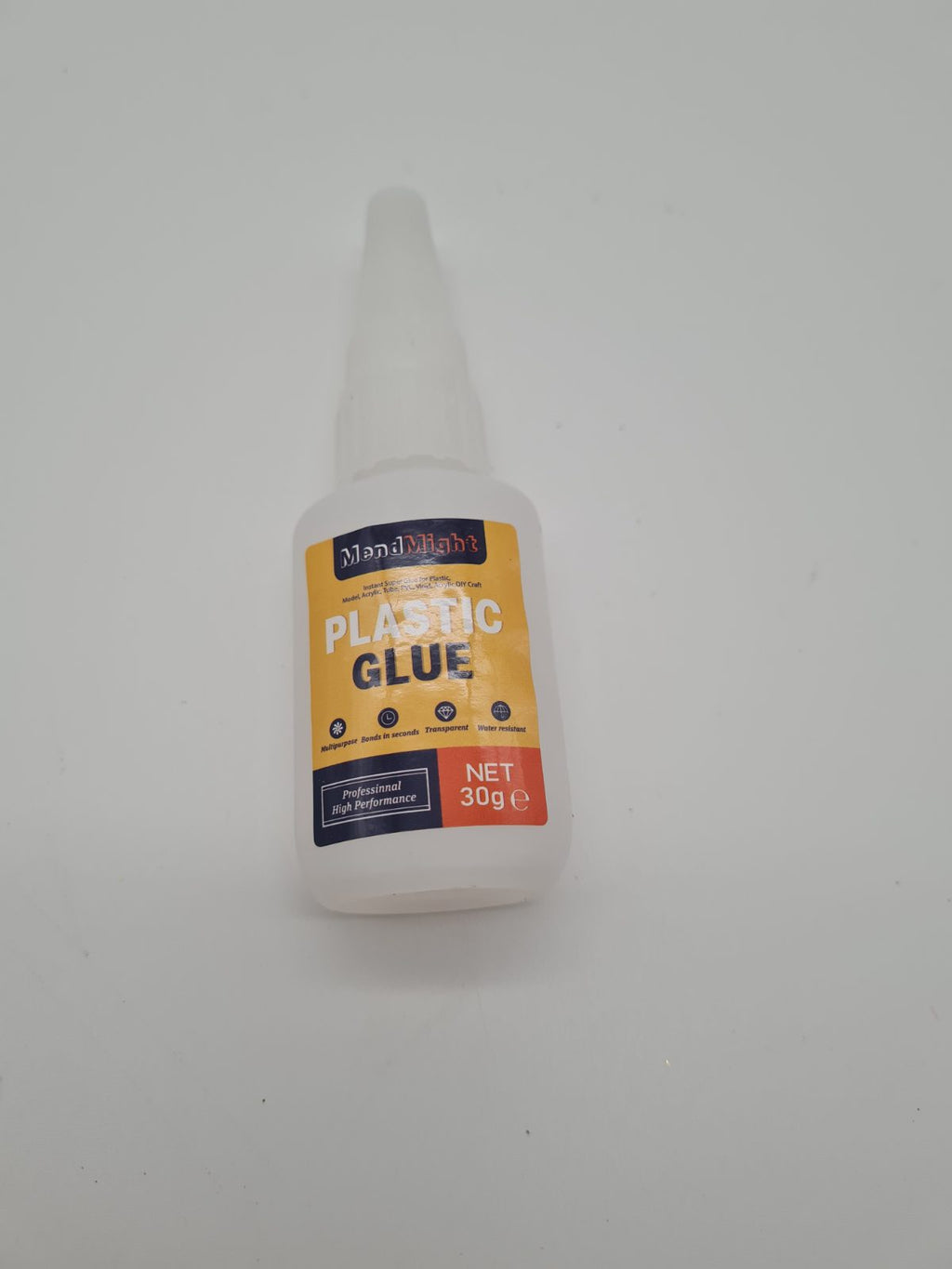 4 packs of Plastic Glue 30g — photograph 1
