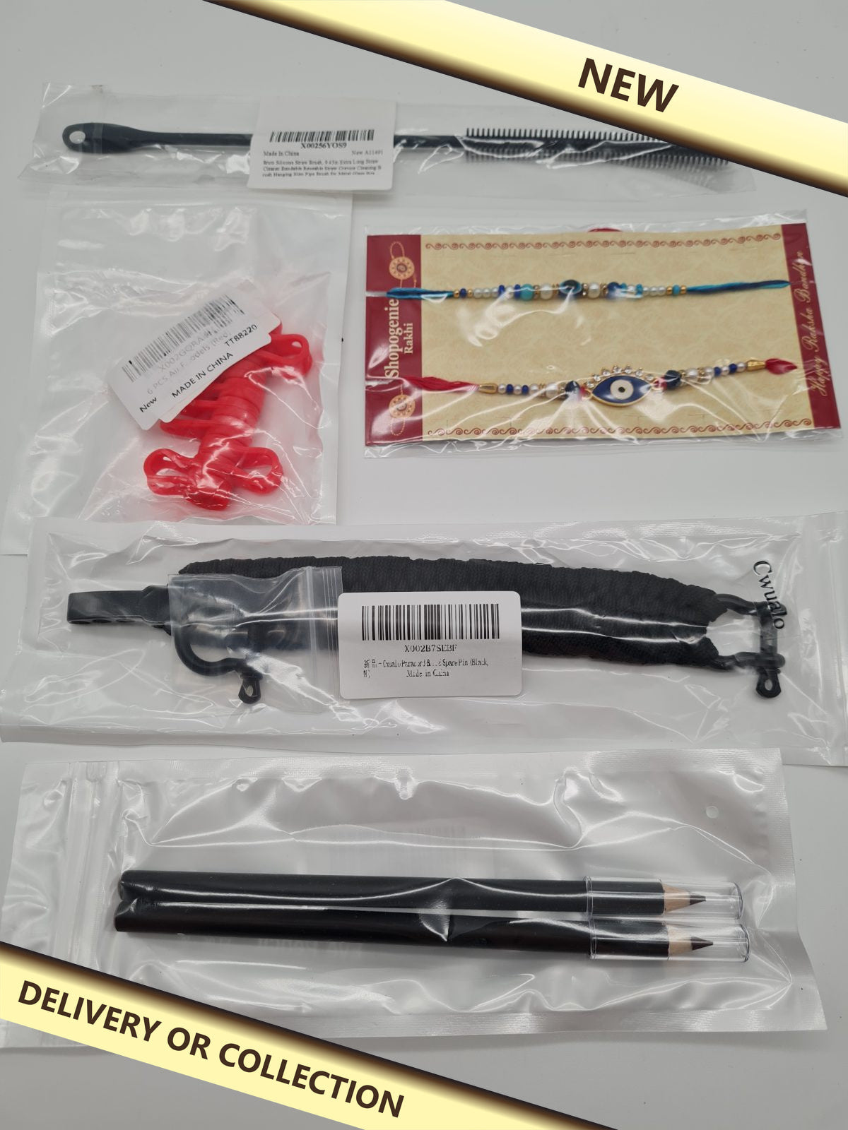 Mixes bundle — photograph 1 — New; auction delivery information shown on image