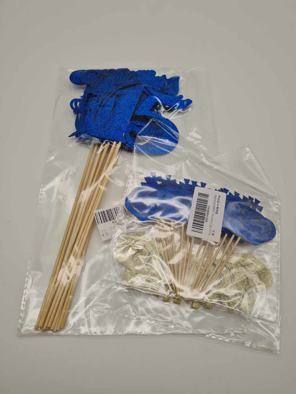 5 packs of cake toppers — photograph 3