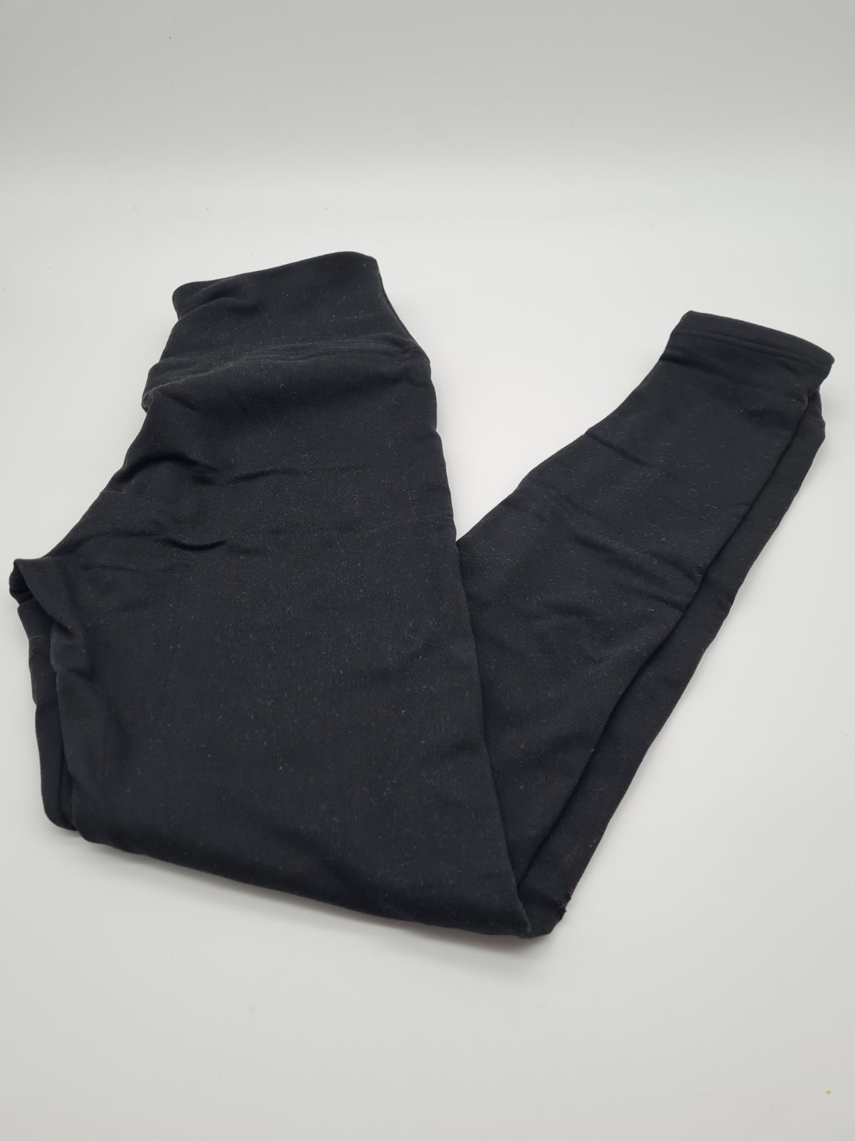Black legging size S/M — photograph 1