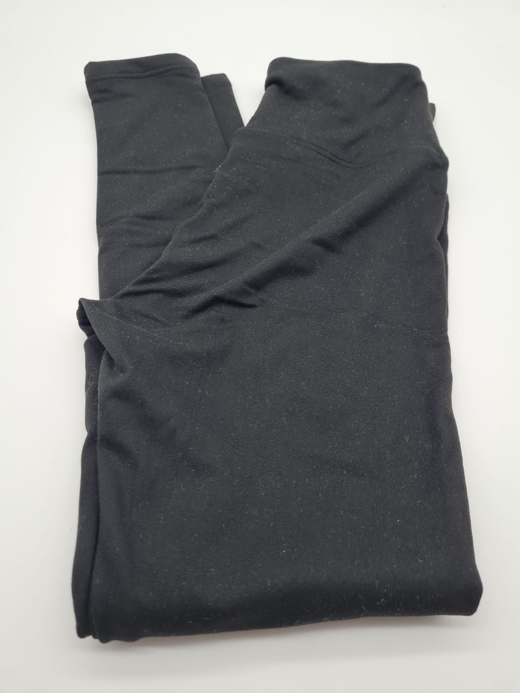 Black legging size S/M — photograph 2