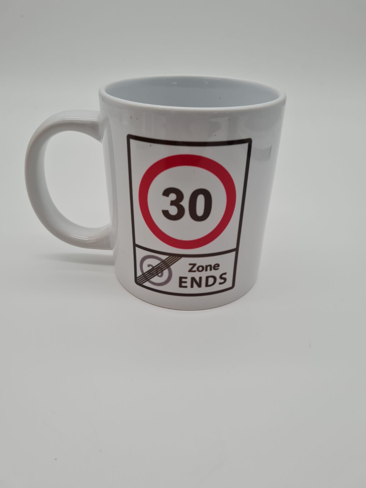 30 Zone Ends Novelty Mug — photograph 1