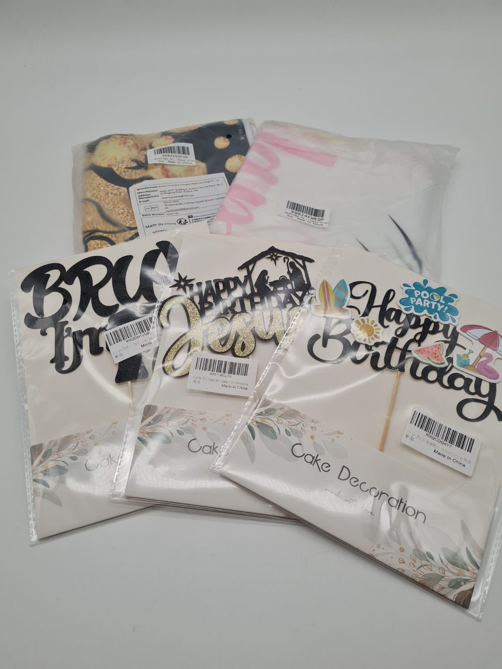 5 packs party bundle — photograph 1