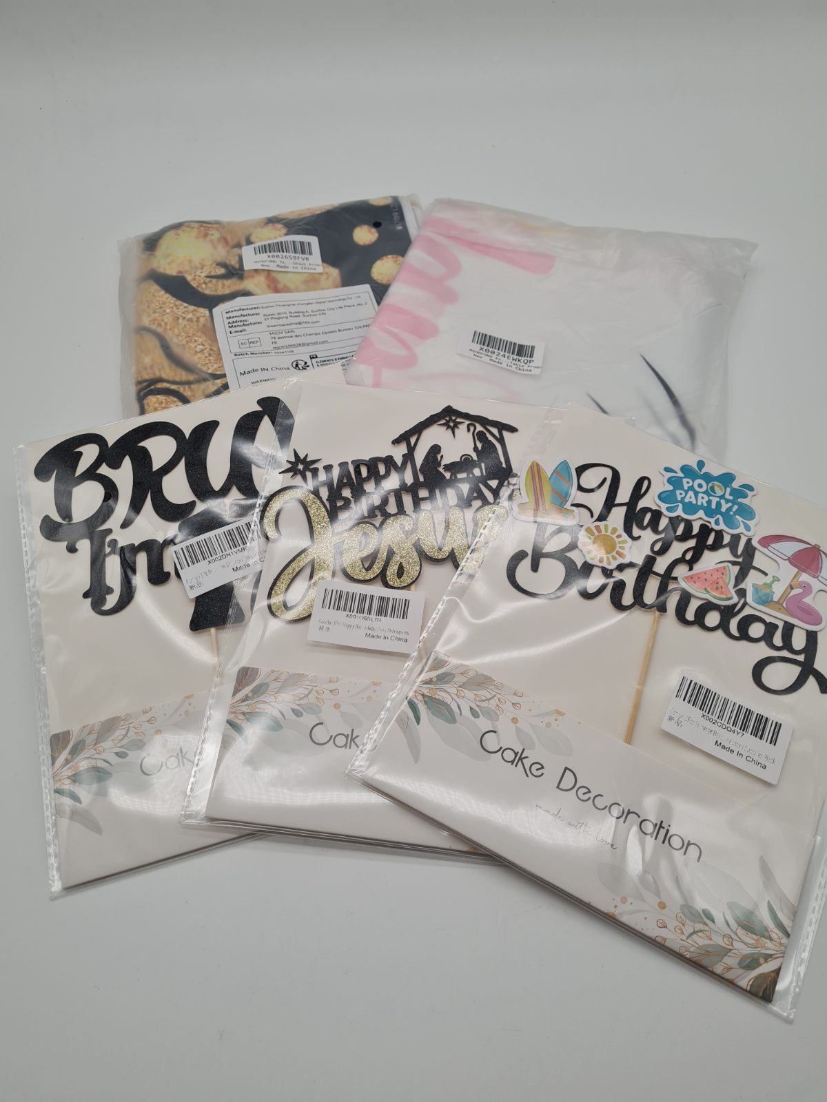 5 packs party bundle — photograph 1