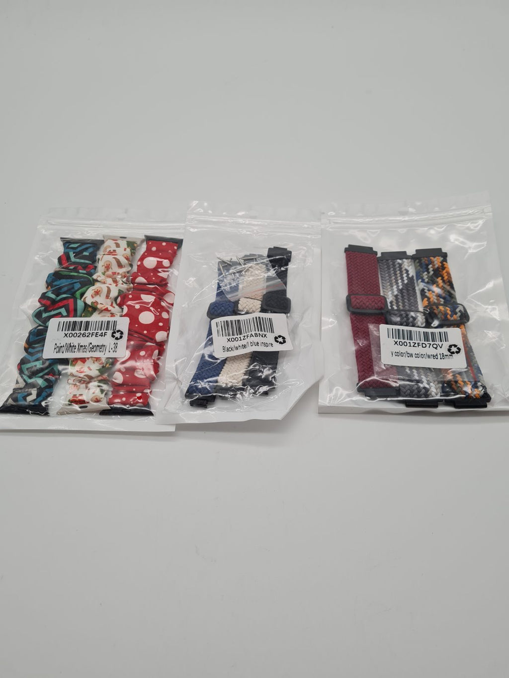 3 different types of watch strap replacements — photograph 1