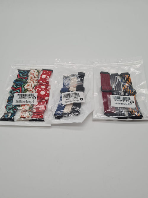 3 different types of watch strap replacements â€” photograph 1