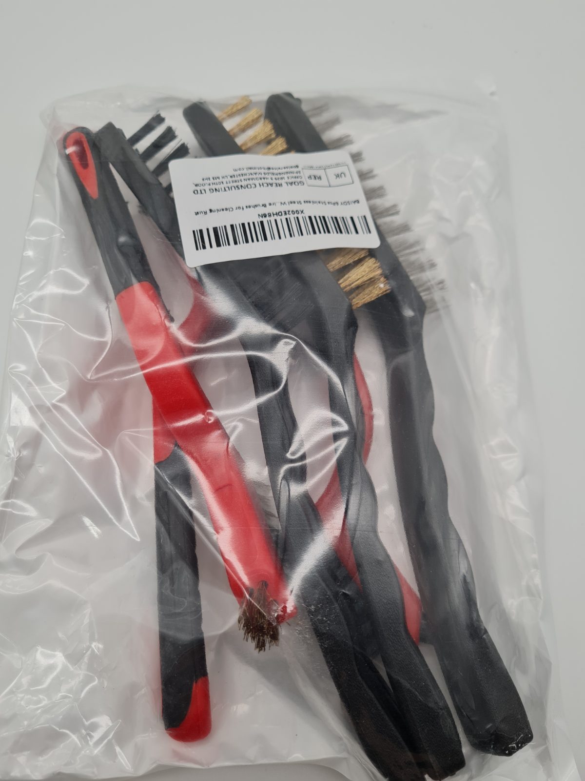Hand Wire Brush Set — photograph 1