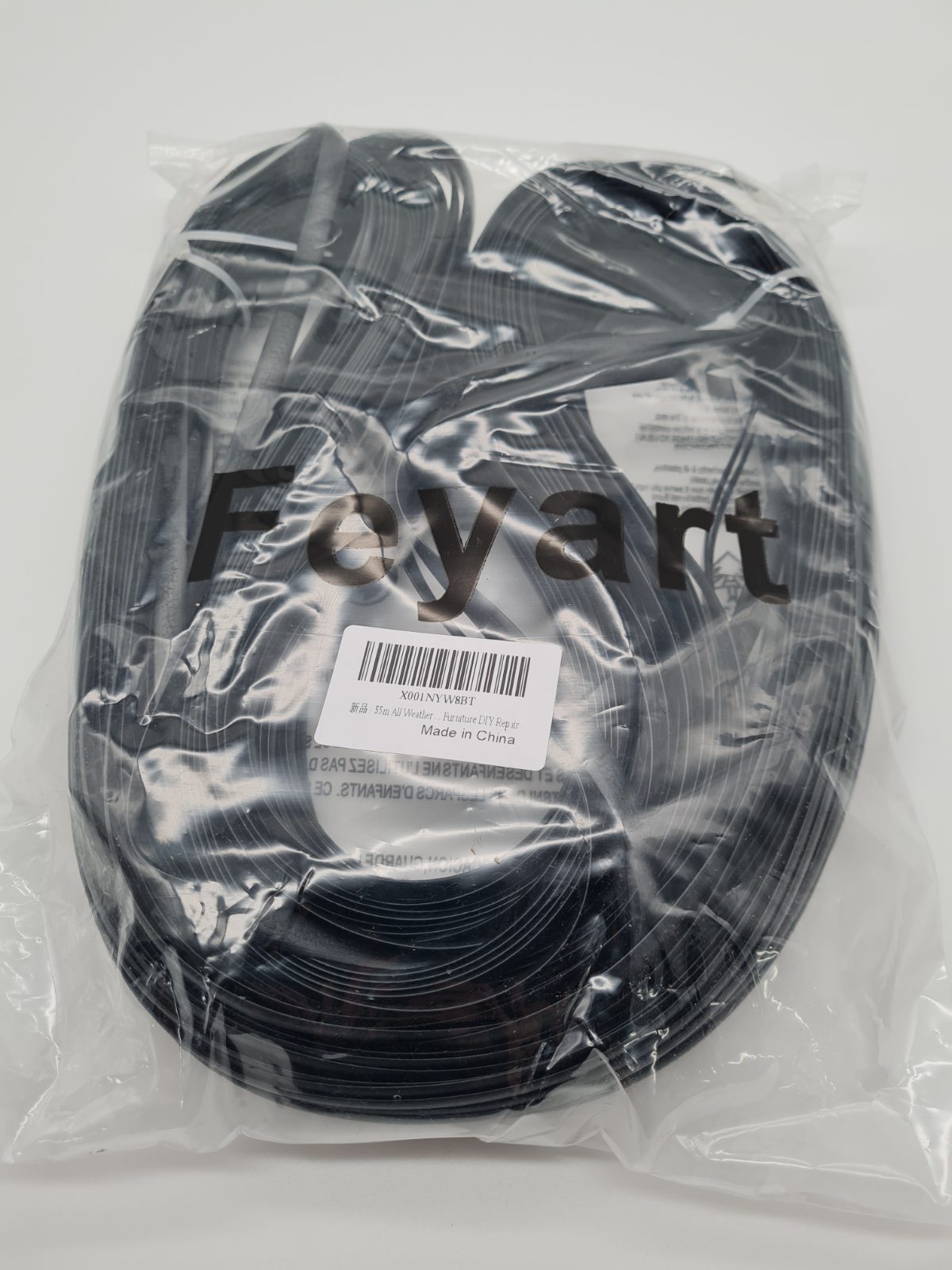 Feyart Synthetic Rattan Wicker Furniture Repair Strip — photograph 1