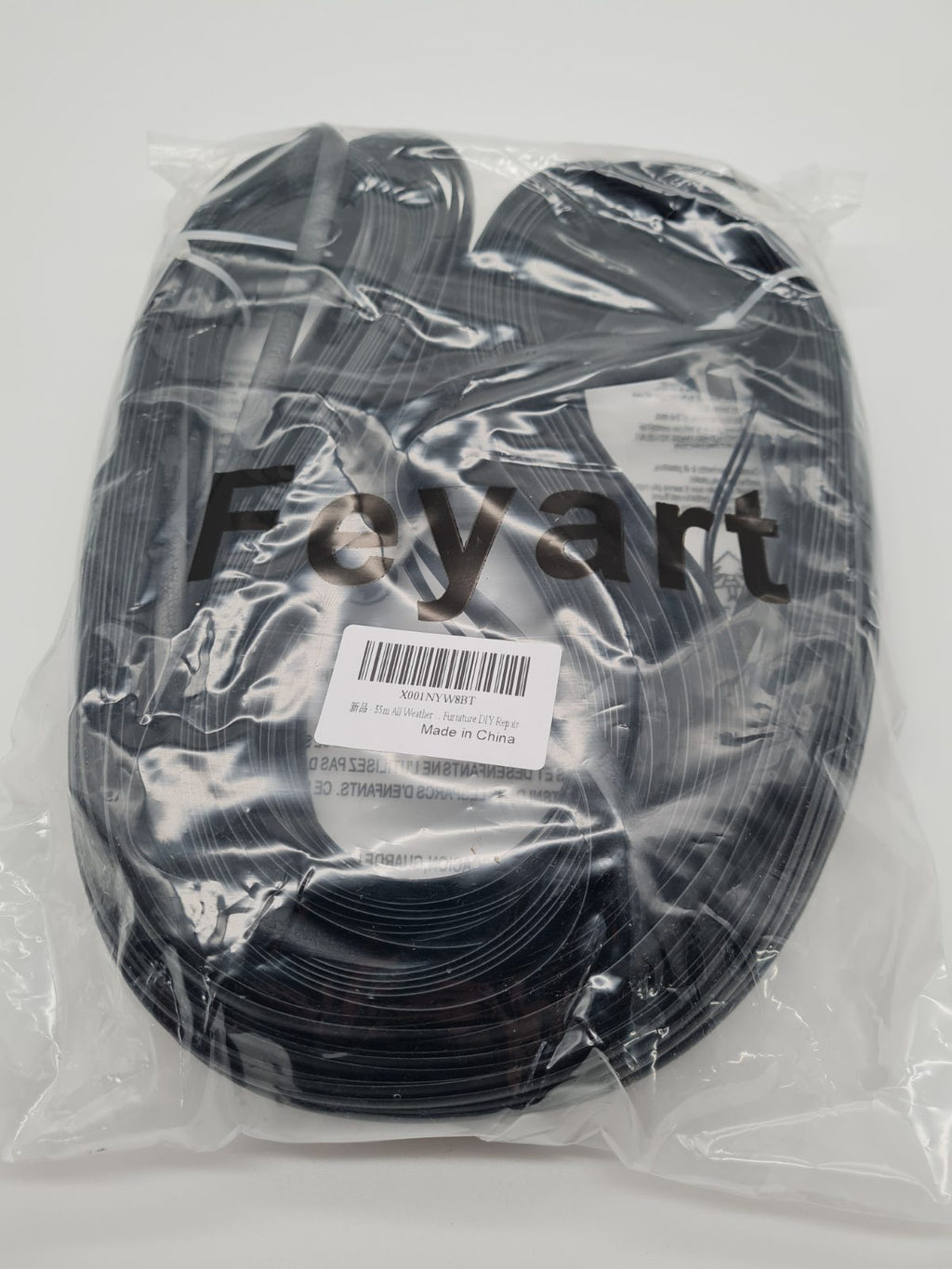 Feyart Synthetic Rattan Wicker Furniture Repair Strip — photograph 1