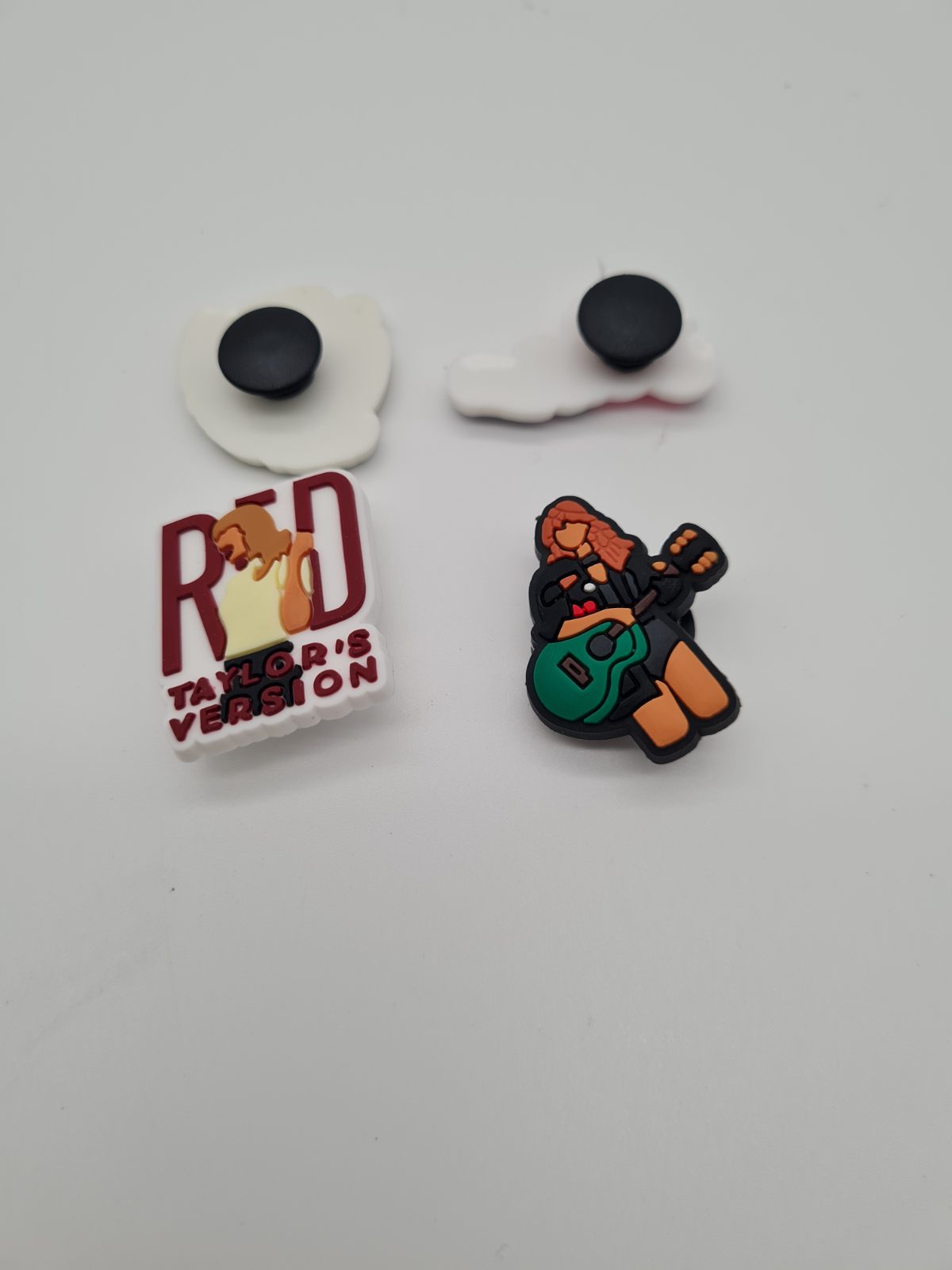 Assorted Decorative Shoe Charms — photograph 2