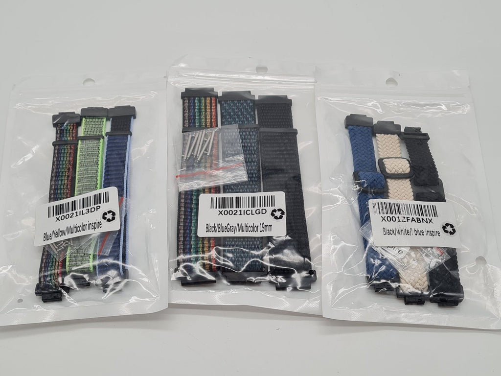 3 packs of 3 different watch straps — photograph 2