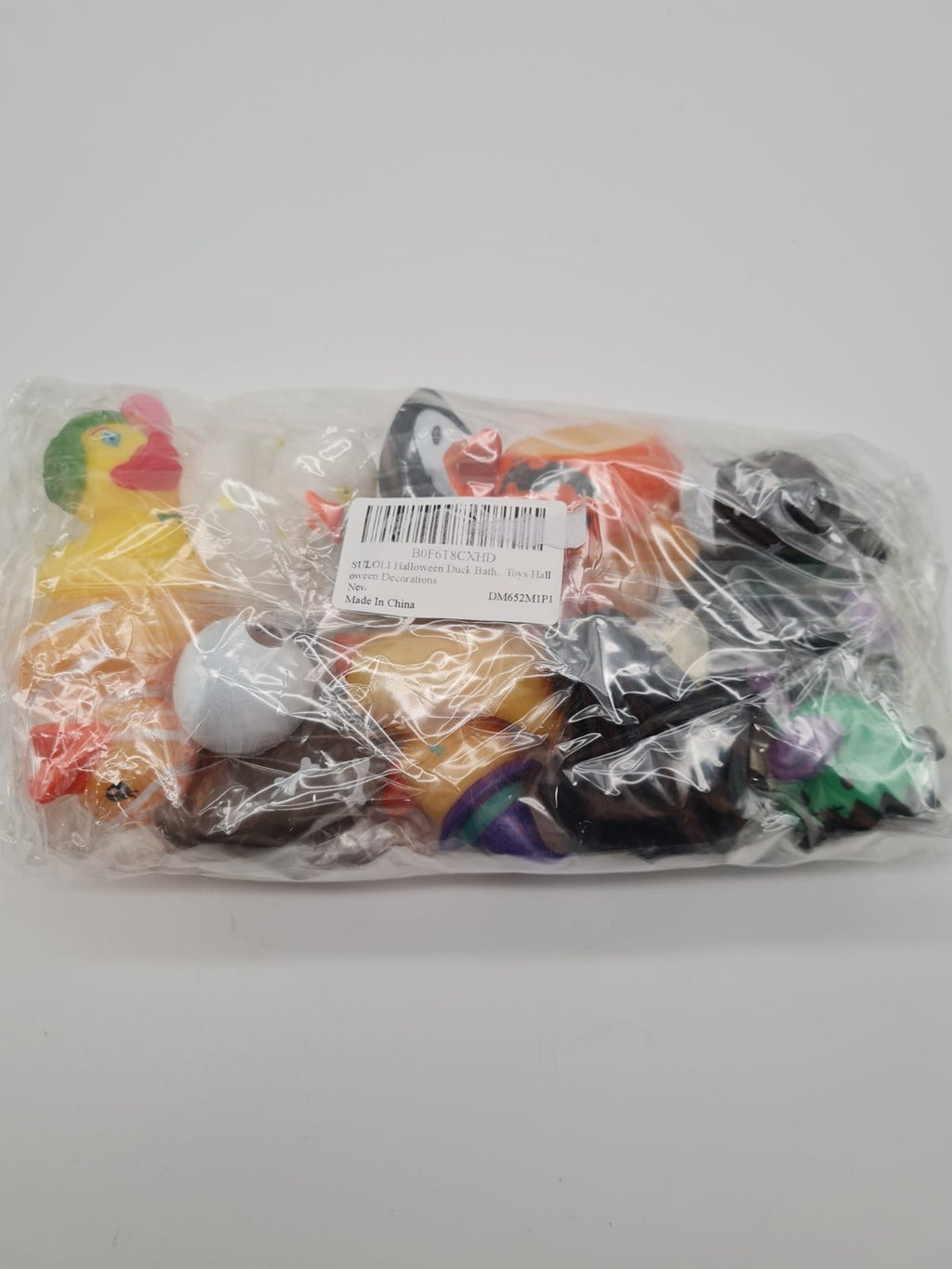 10 pack Halloween Duck Bath Toy Set — photograph 2