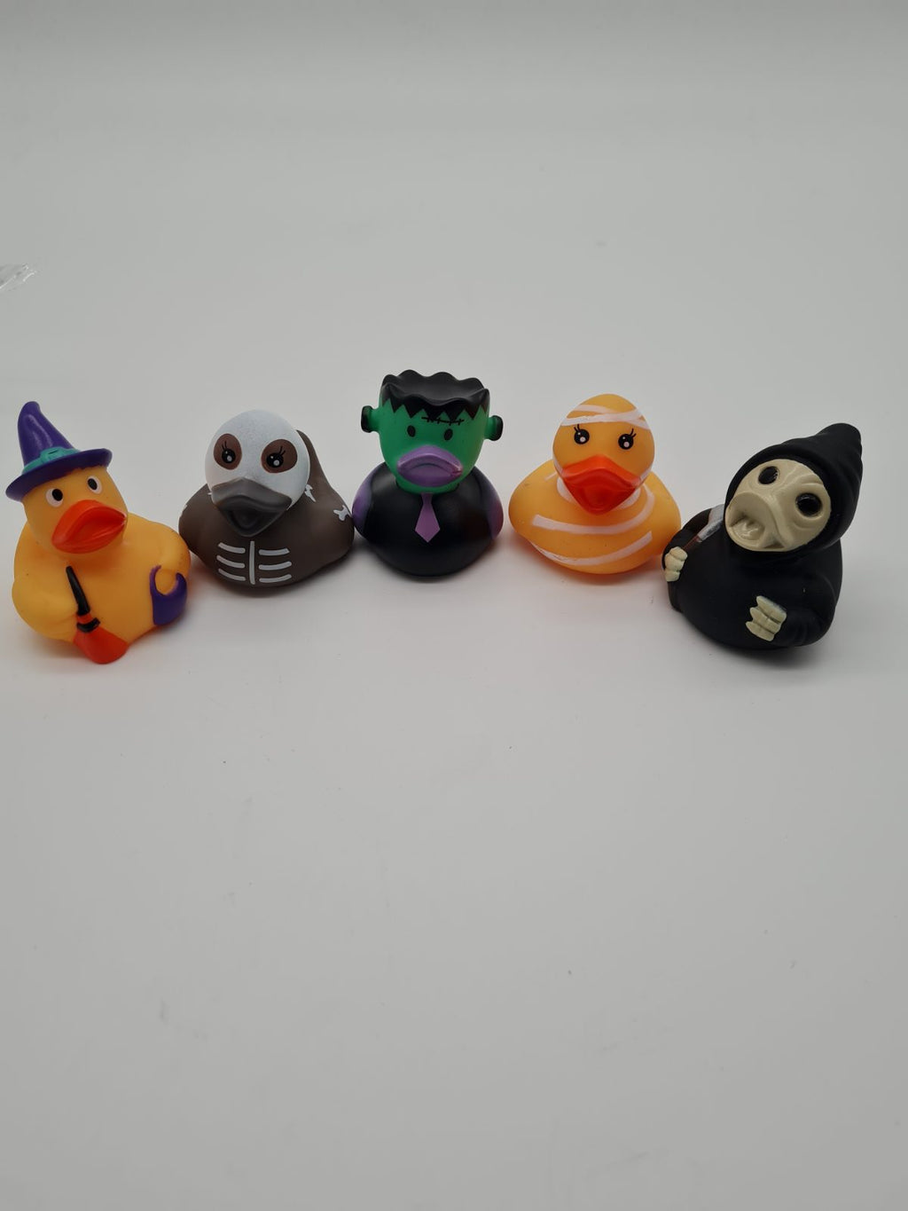 10 pack Halloween Duck Bath Toy Set — photograph 1