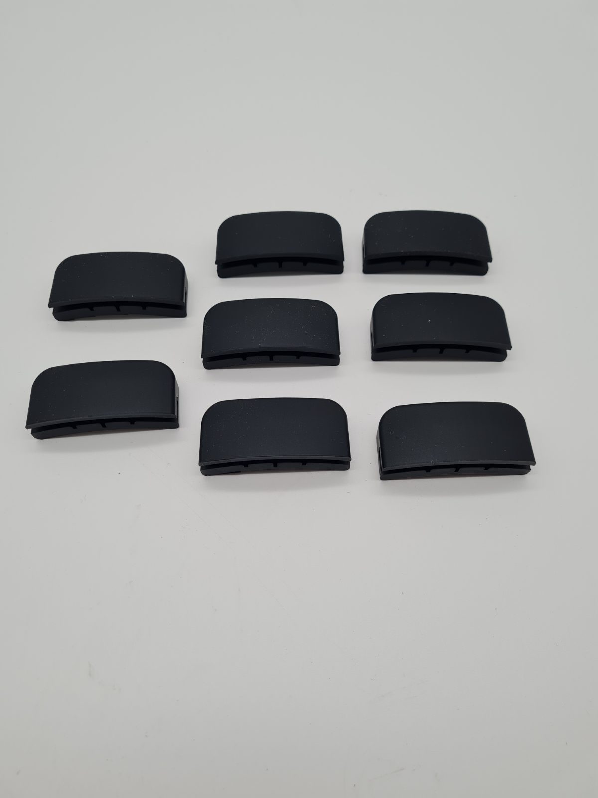 8-Piece Air Fryer Silicone Basket Feet Set — photograph 1