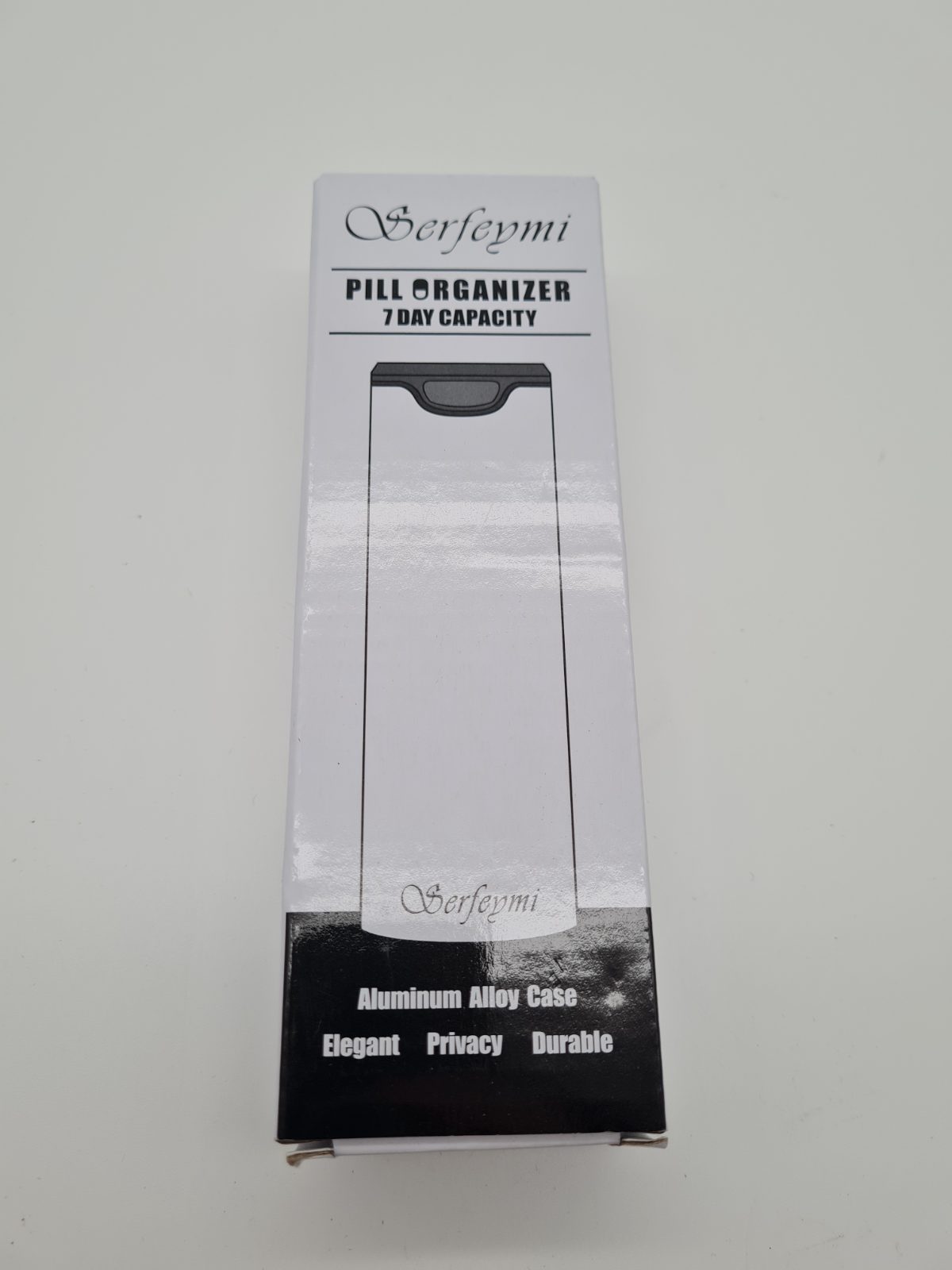 Serfeymi 7-Day Pill Organiser — photograph 3