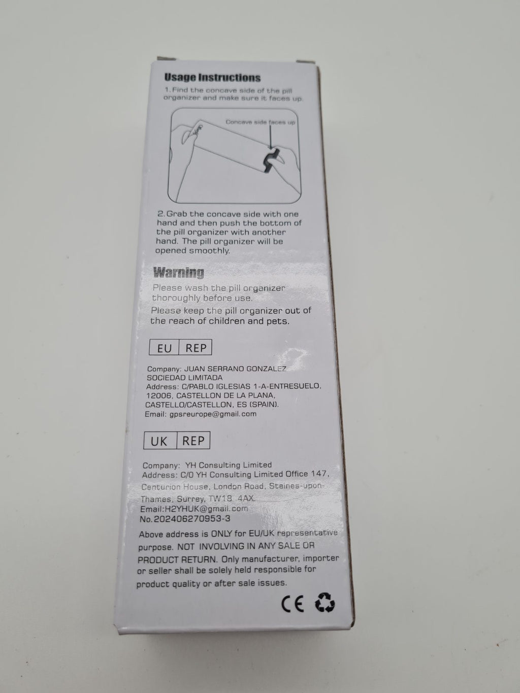 Serfeymi 7-Day Pill Organiser — photograph 4