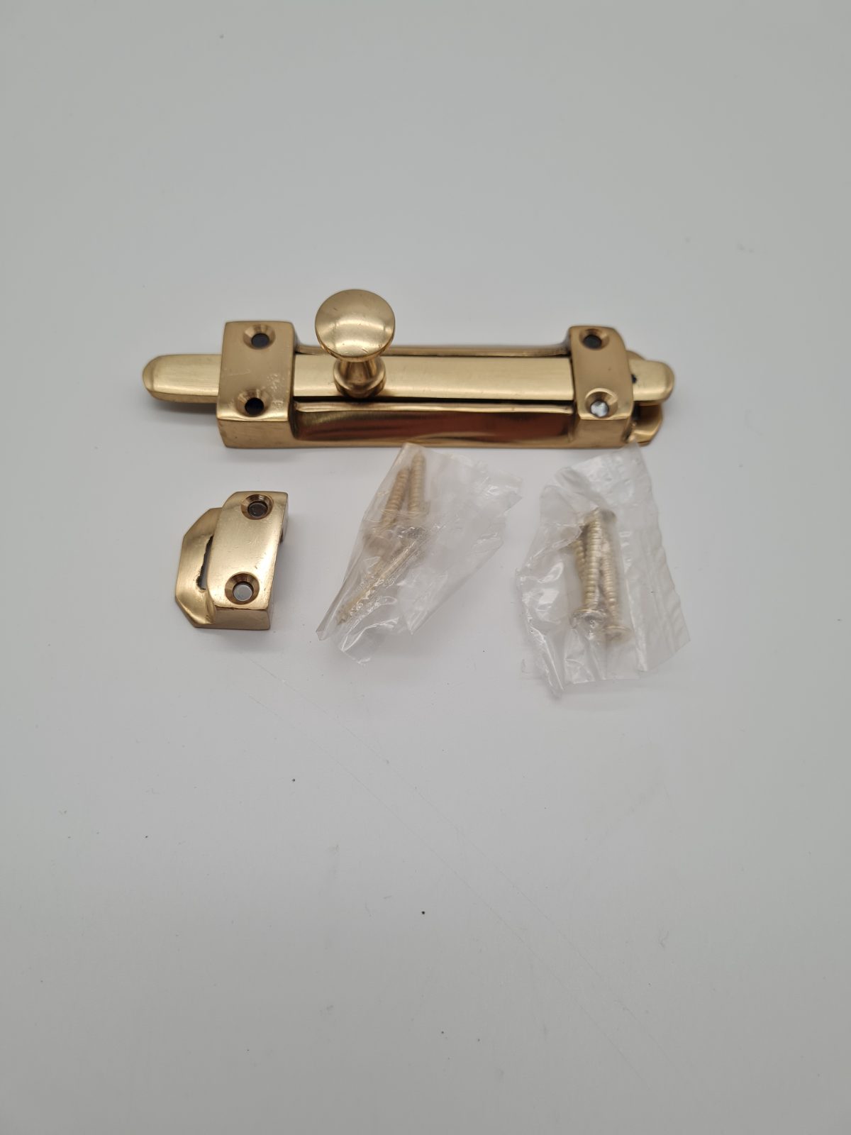 Surface-Mounted Sliding Door Bolt 2 pack — photograph 3