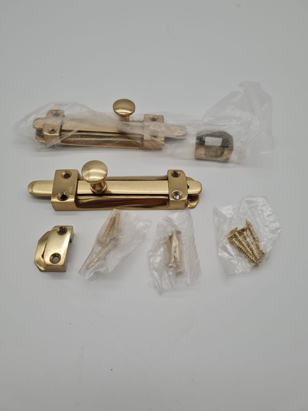 Surface-Mounted Sliding Door Bolt 2 pack — photograph 1