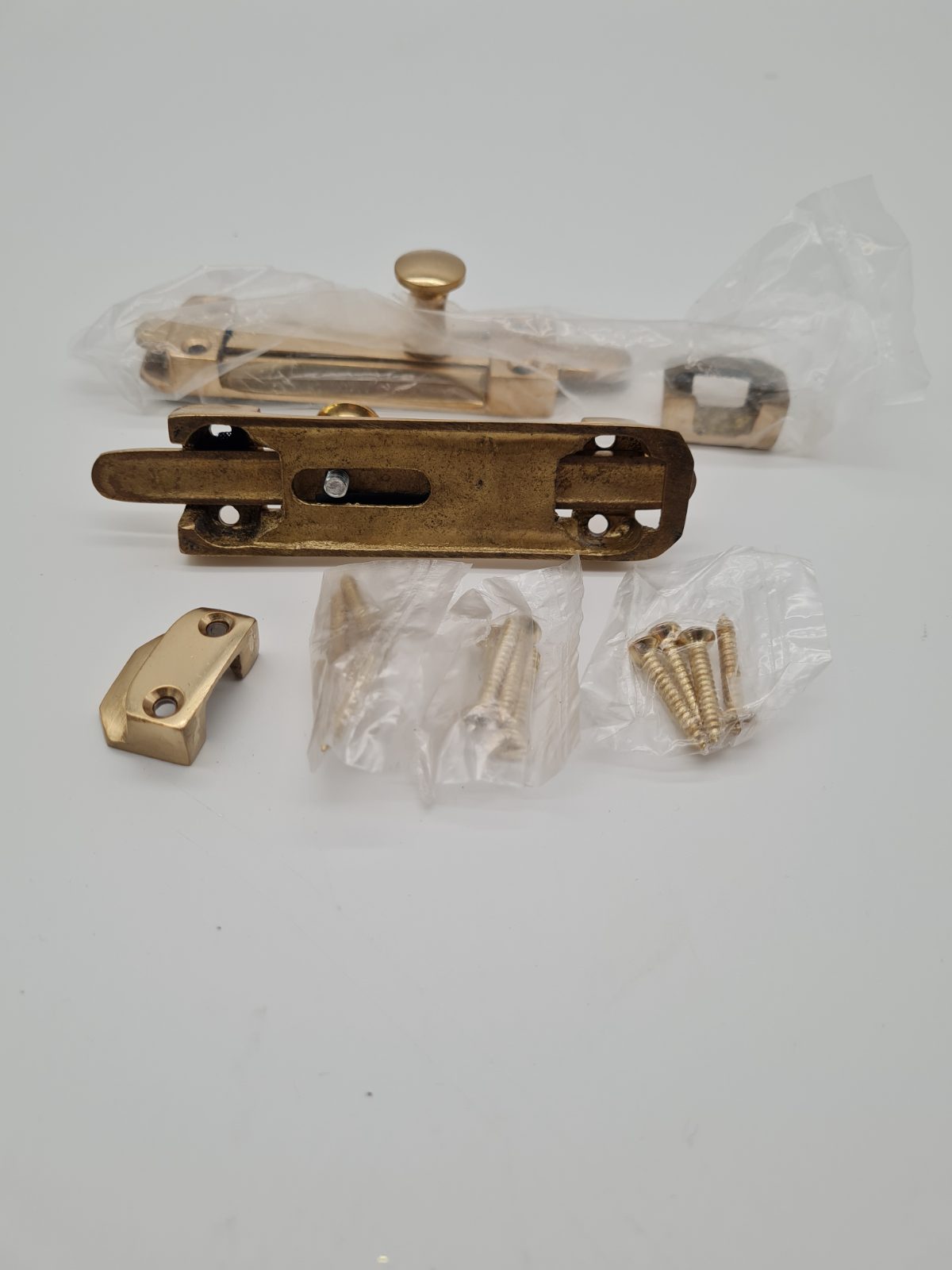 Surface-Mounted Sliding Door Bolt 2 pack — photograph 2
