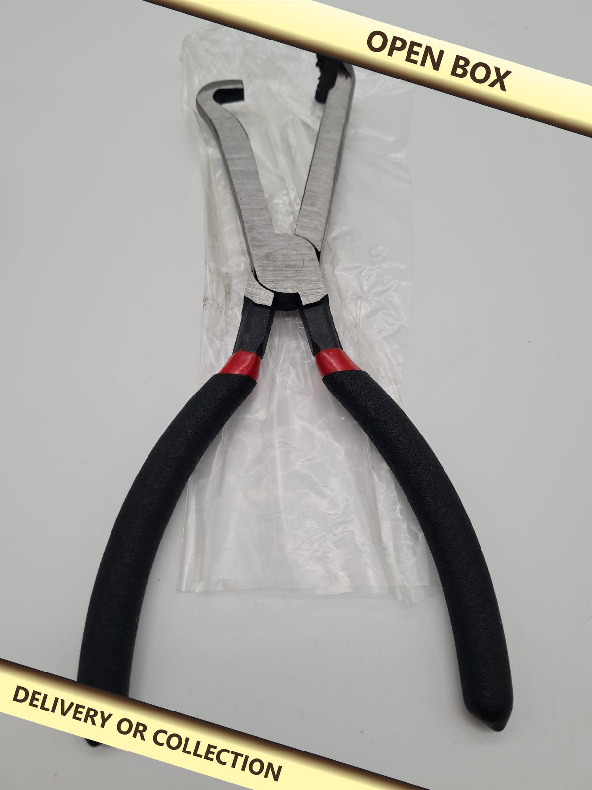 Automotive Electrical Connector Disconnect Pliers M07072 — photograph 1 — Open box; auction delivery information shown on image