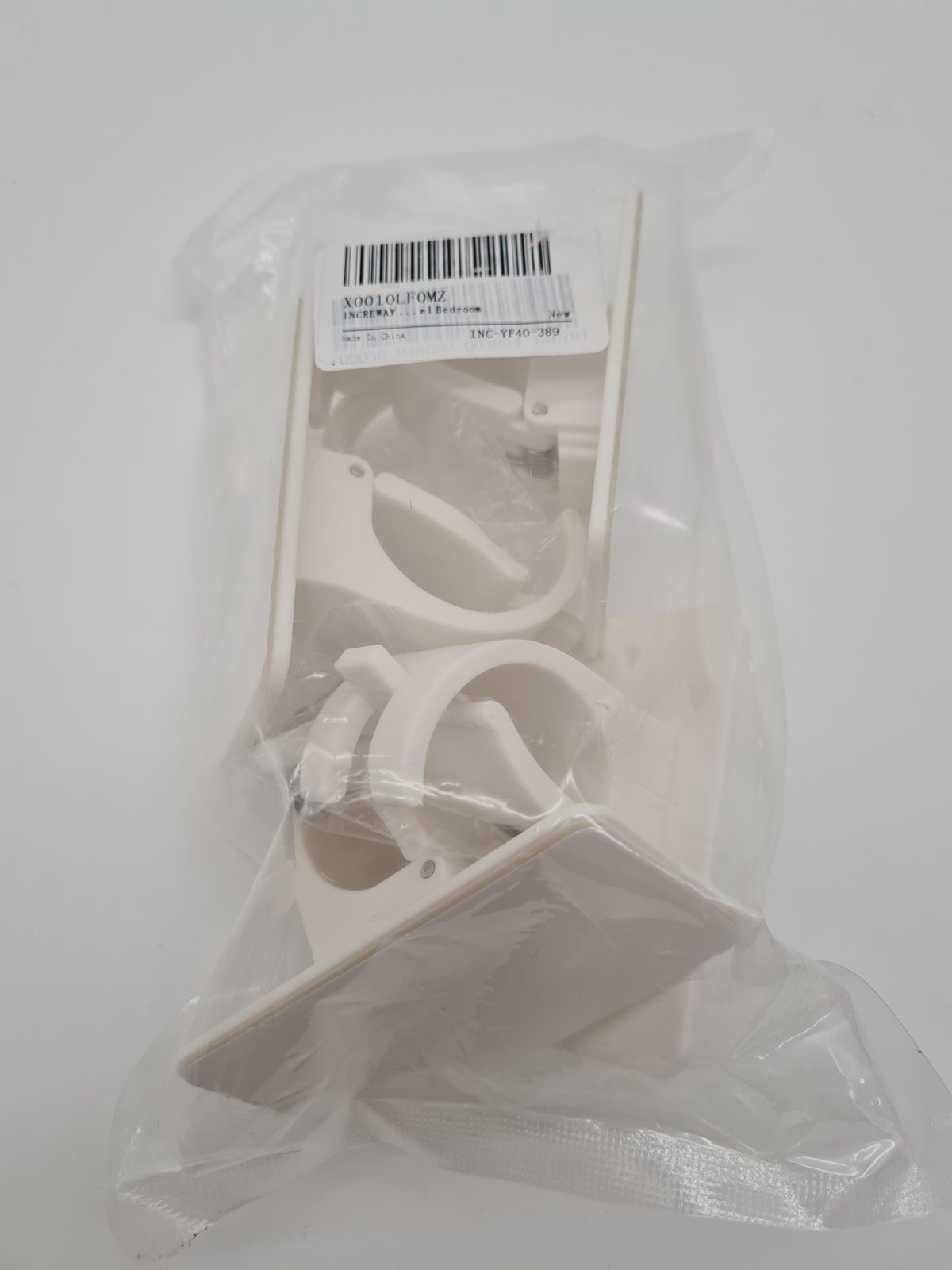 Curtain rod holder brackets 4 pack — photograph 4