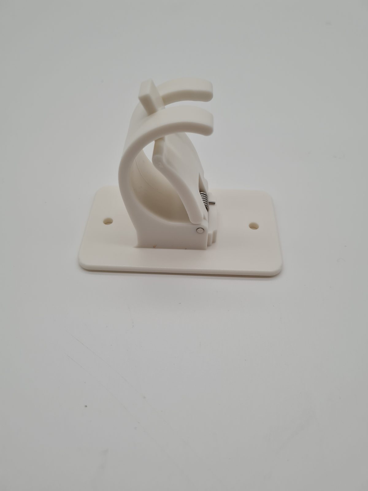 Curtain rod holder brackets 4 pack — photograph 2