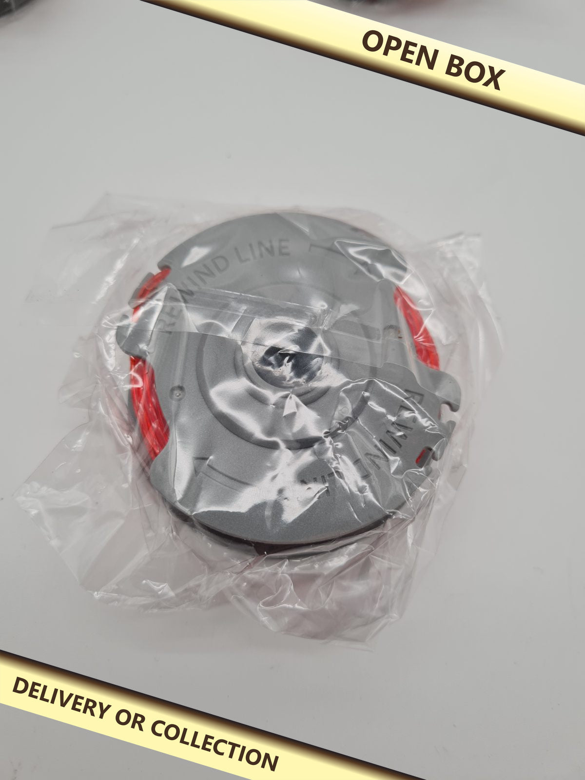 Strimmer Line Spool Refills FFLY04 — photograph 1 — Open box; auction delivery information shown on image