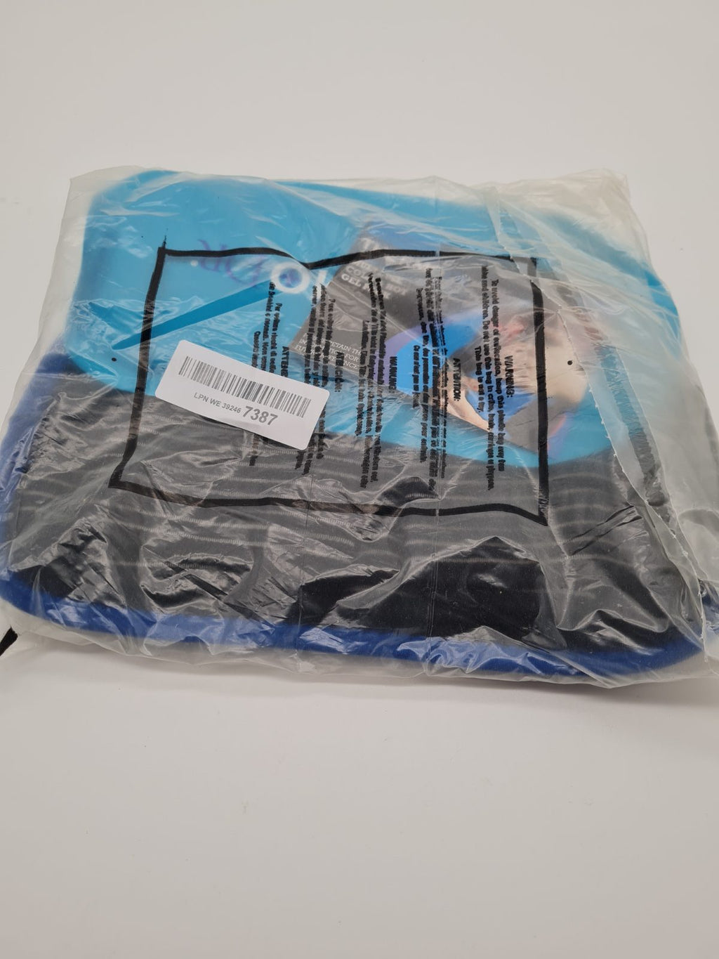 Multi-Use Cold & Hot Gel Pack with Wrap — photograph 3