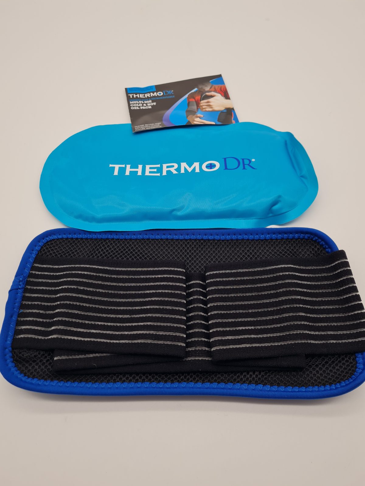 Multi-Use Cold & Hot Gel Pack with Wrap — photograph 1