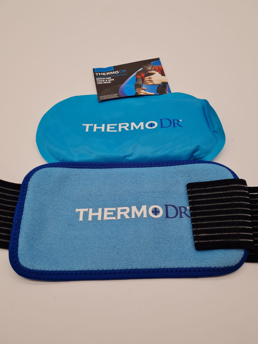 Multi-Use Cold & Hot Gel Pack with Wrap — photograph 2