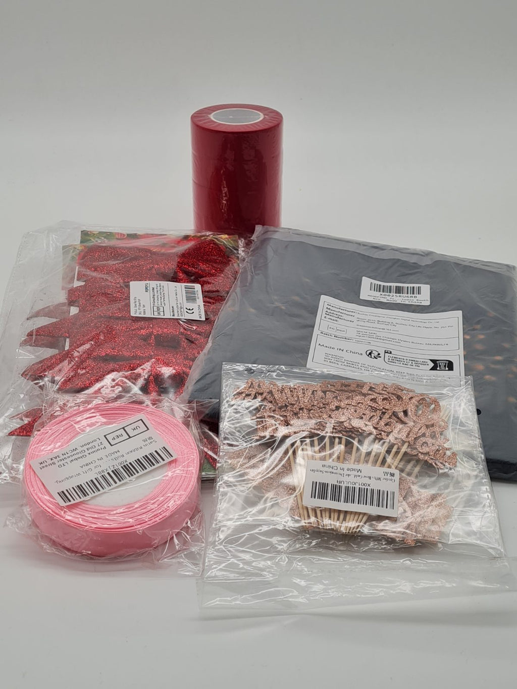 5 bundle pack of party bits — photograph 1
