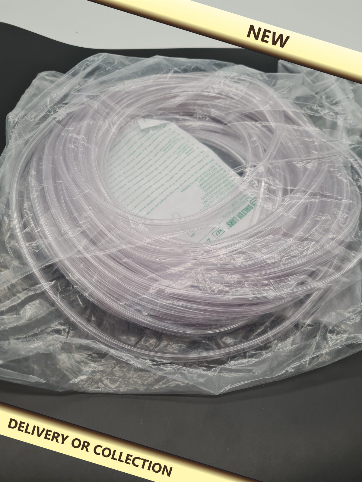 Oxygen Supply Tubing 2050-50 — photograph 1 — New; auction delivery information shown on image