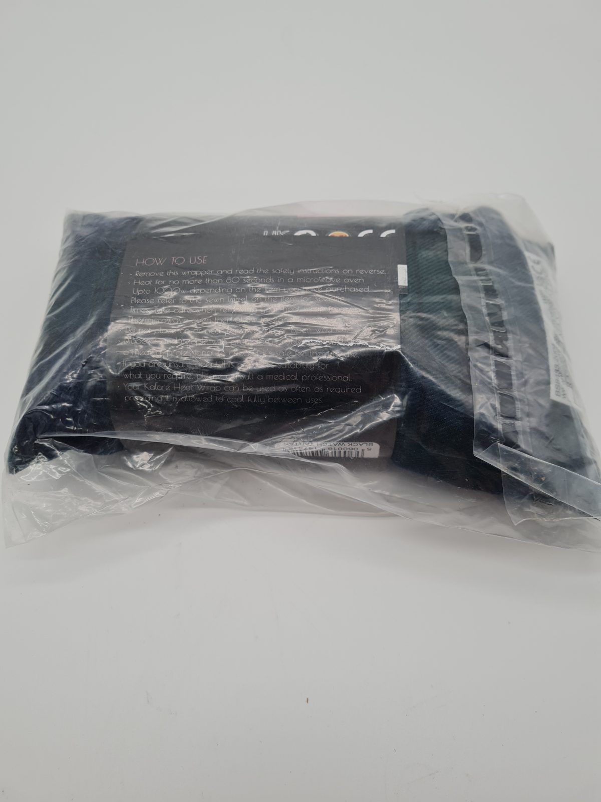 Microwaveable Relaxing Heat Wrap — photograph 2