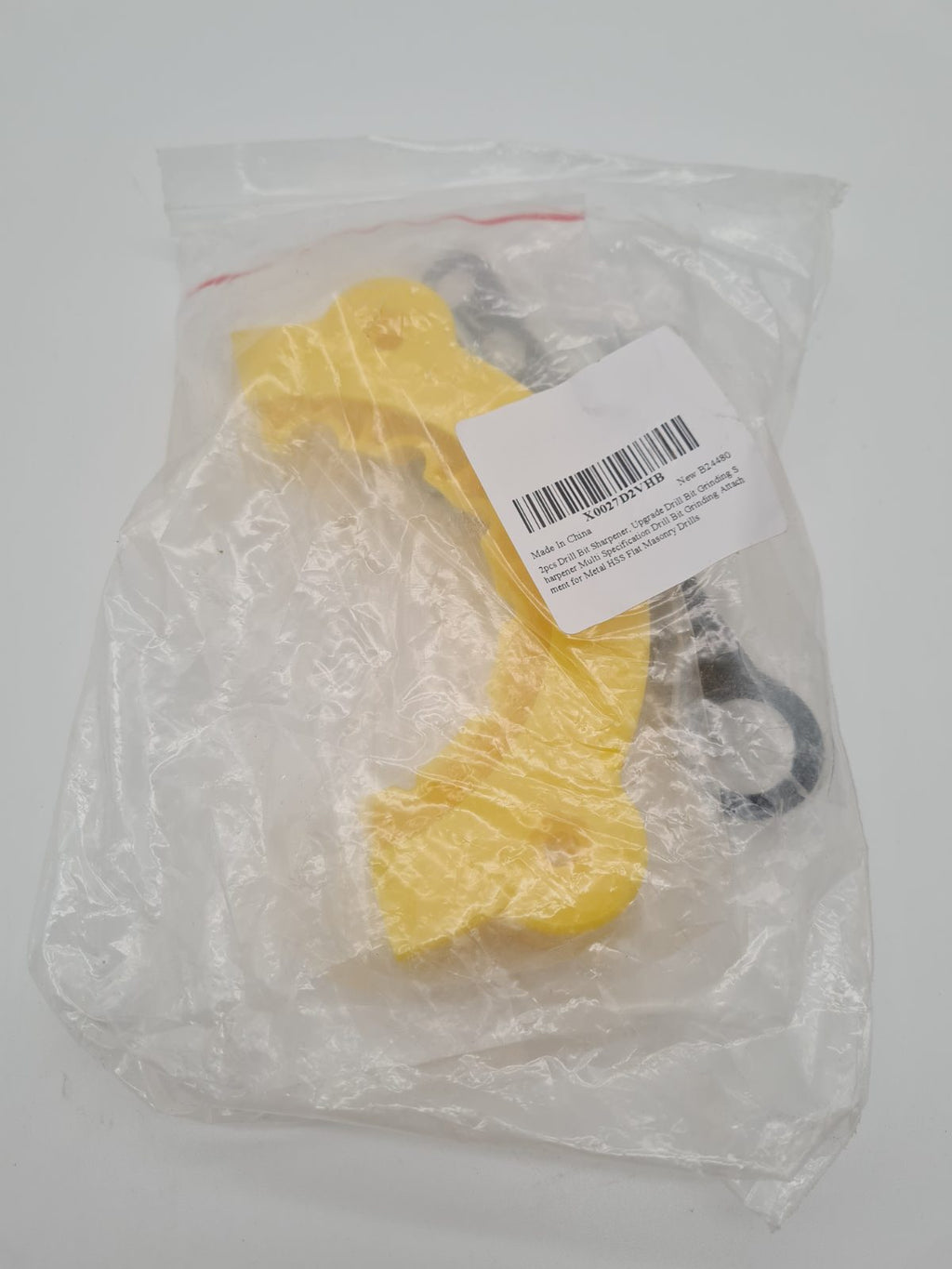 Drill Bit Sharpener Grinding Attachment Kit — photograph 3