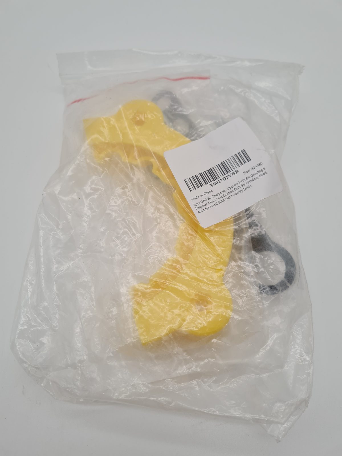 Drill Bit Sharpener Grinding Attachment Kit — photograph 3