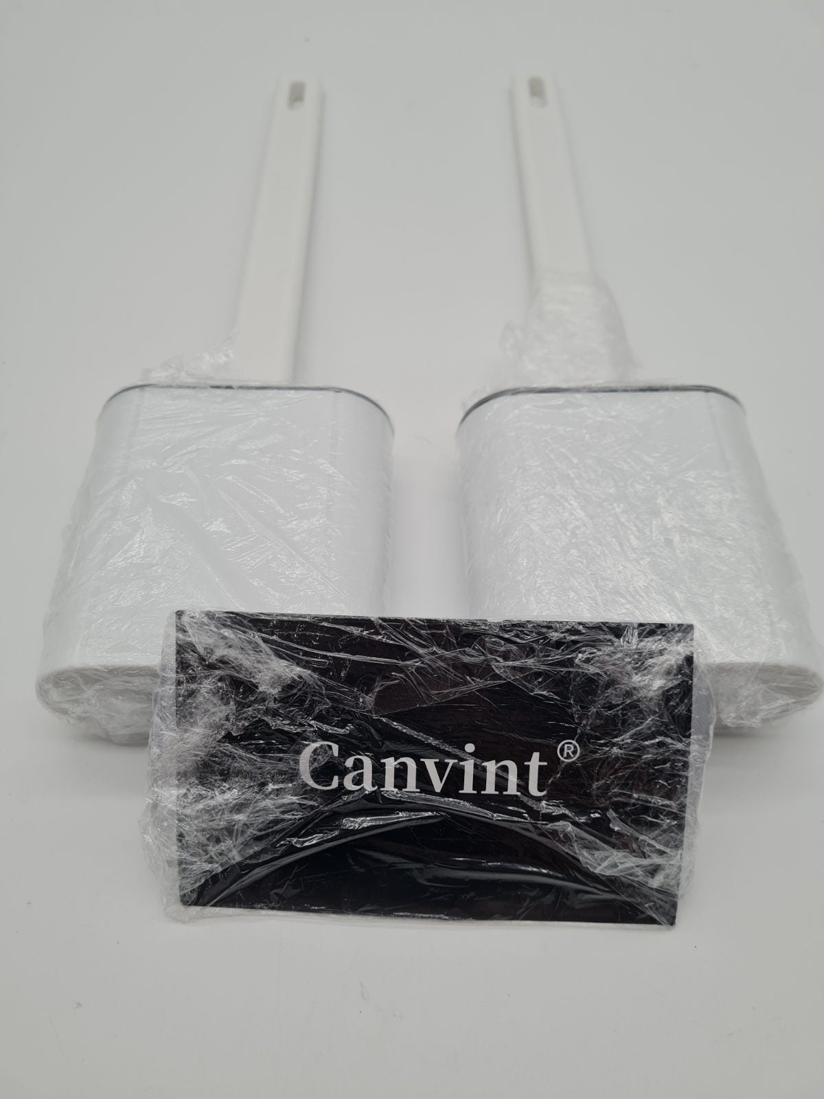 2 pack of Wall-Mounted Toilet Brush and Holder Set — photograph 2