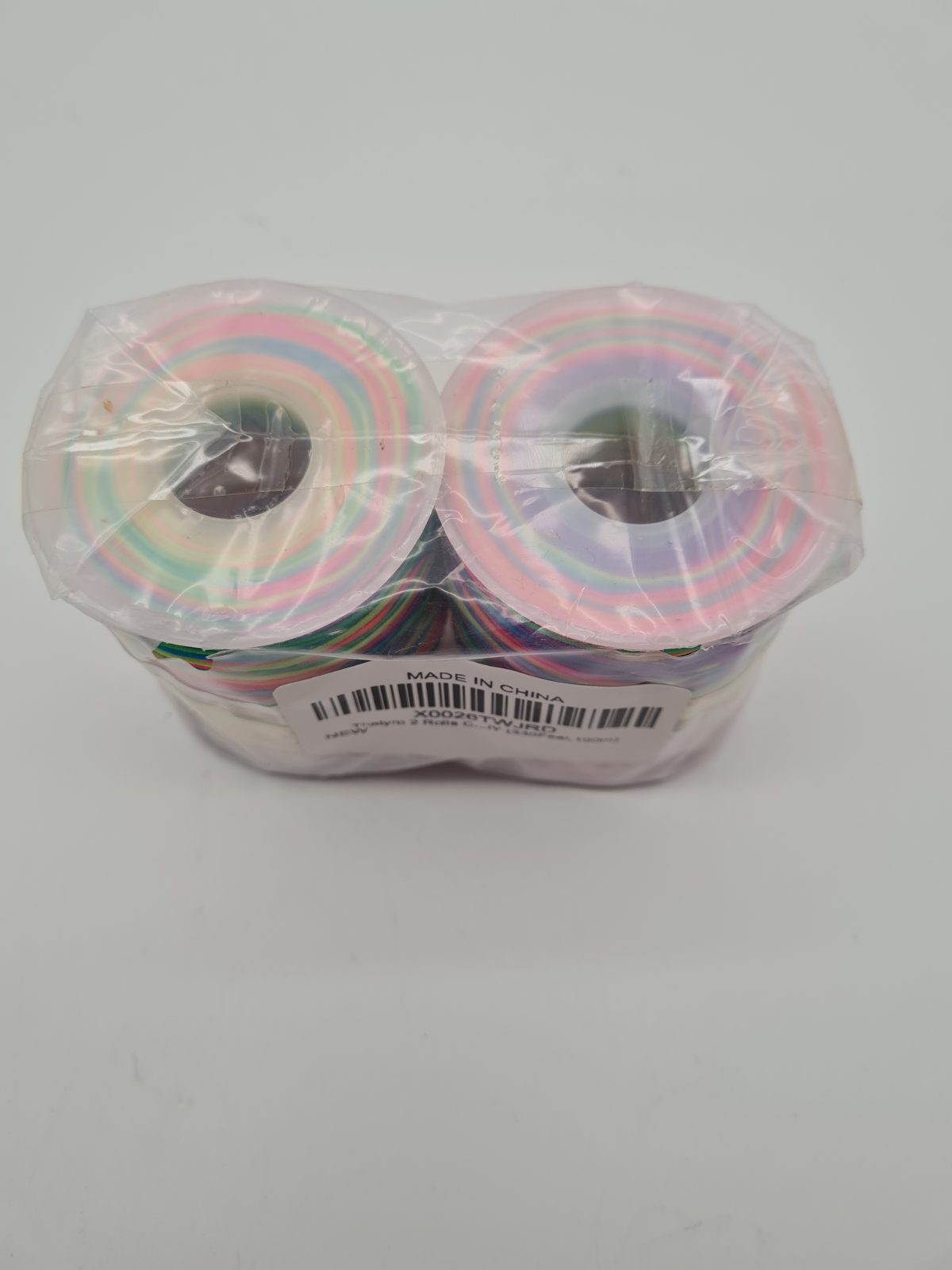 Multicoloured craft cord – 2 rolls — photograph 2