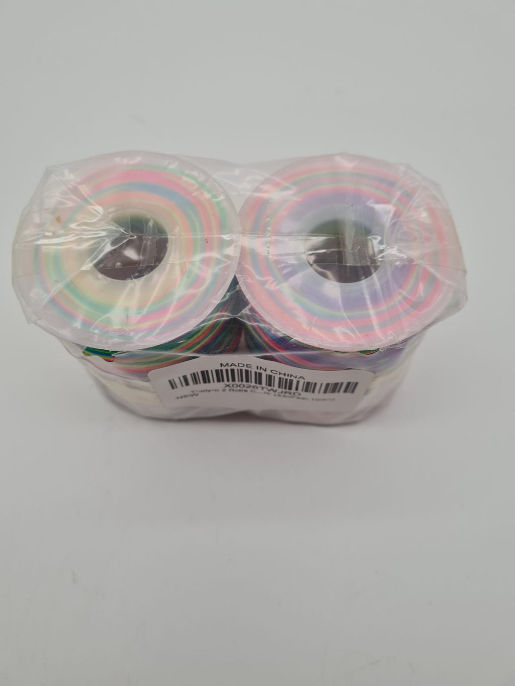 Multicoloured craft cord – 2 rolls — photograph 2
