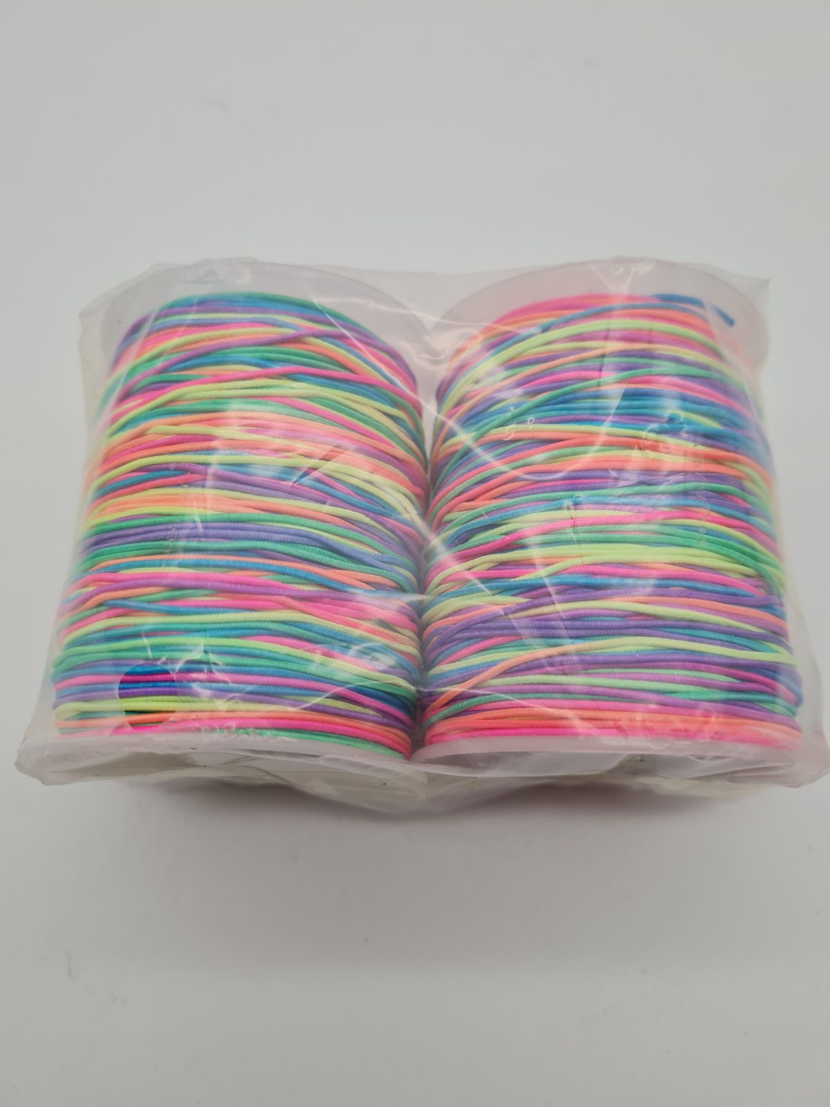 Multicoloured craft cord – 2 rolls — photograph 1