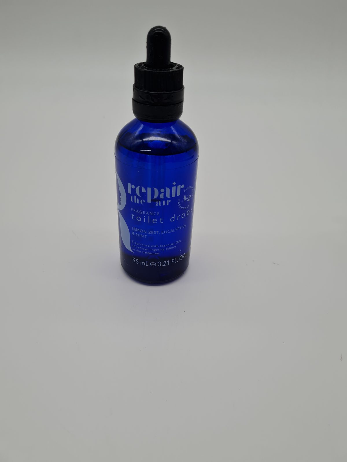 Toilet Drops – Lemon Zest, Eucalyptus & Mint, 95ml — photograph 1