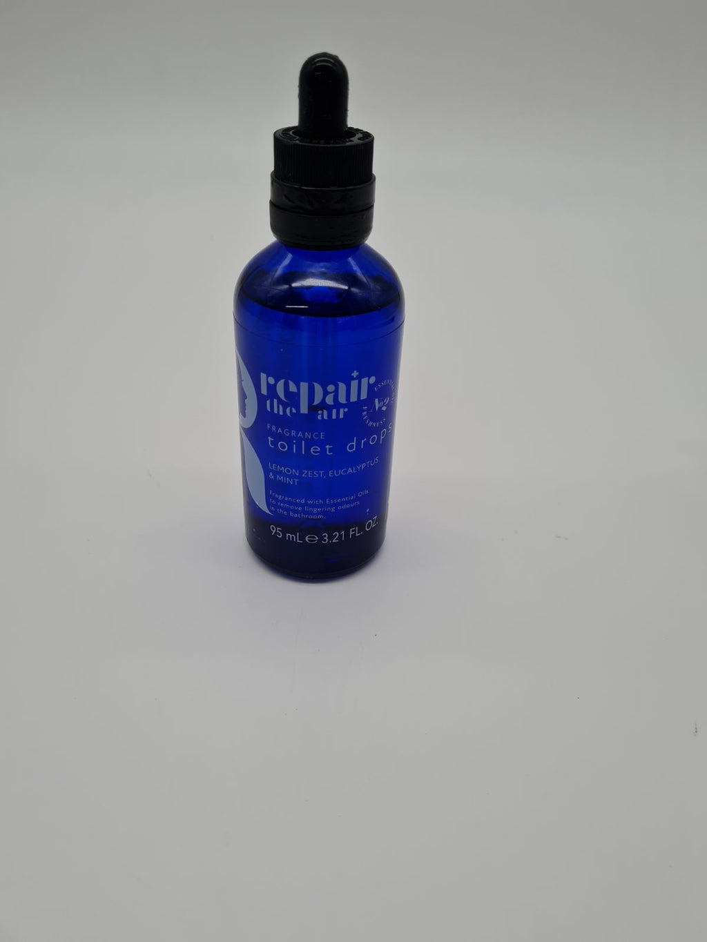 Toilet Drops – Lemon Zest, Eucalyptus & Mint, 95ml — photograph 1