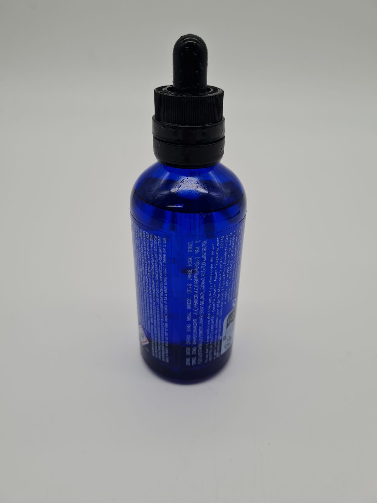 Toilet Drops – Lemon Zest, Eucalyptus & Mint, 95ml — photograph 2